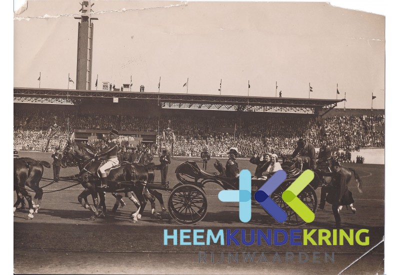 Amsterdam 1938 Schutters Gilde EMM Lobith naar toe geweest